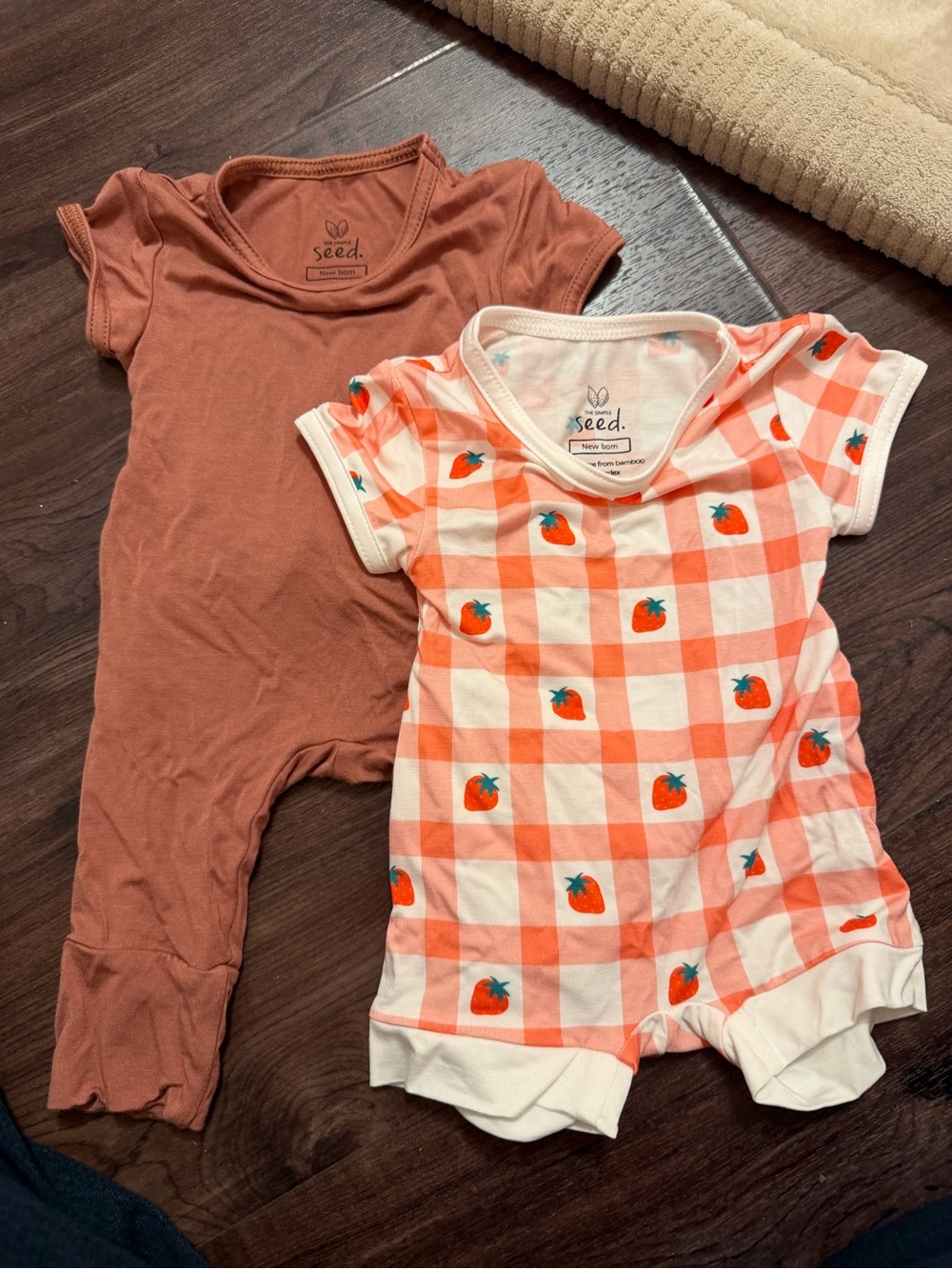 Simple Seed Onesies